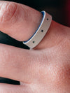 Women's Folds of Honor Stars Forever Strata Ring