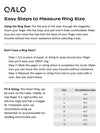 Ring Sizer