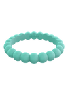 Women's Stackable Bead Pacific Opal Silicone Ring
