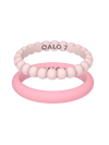Women's Bead & Classic Blush & Pink Double Stack