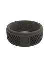Men's Crosshatch Q2X™ Silicone Ring