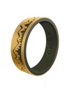 Women's Ridgeline Silicone Ring