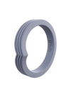Women's Stackable Peak Silicone Ring
